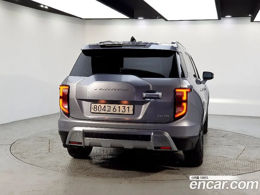 KG Mobility (Ssangyong) Torres — фото 4