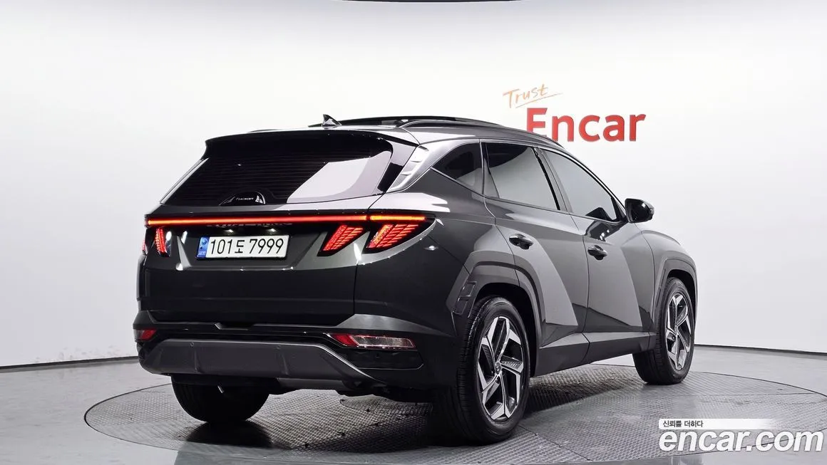 [object Object] Tucson 2021 из KR, фото 2