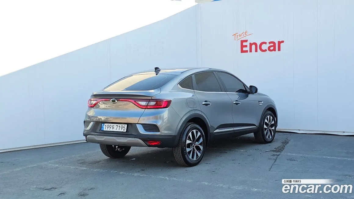 Renault Korea (Samsung) XM3 — фото 3