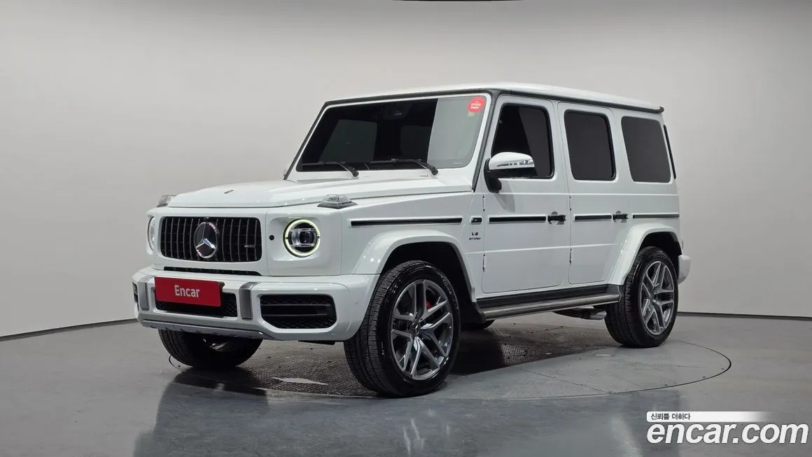 Mercedes-Benz G-Class 2022 из KR, фото 1