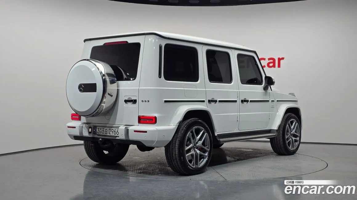 Mercedes-Benz G-Class 2022 из KR, фото 2