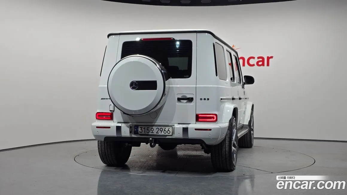 Mercedes-Benz G-Class 2022 из KR, фото 4