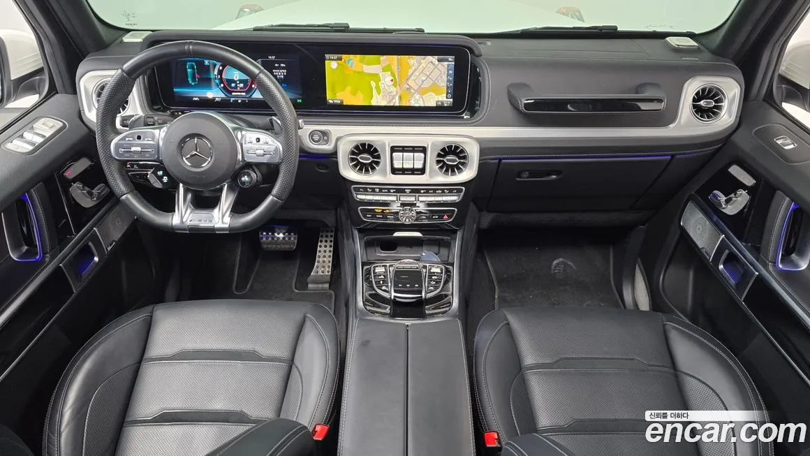 Mercedes-Benz G-Class 2022 из KR, фото 7