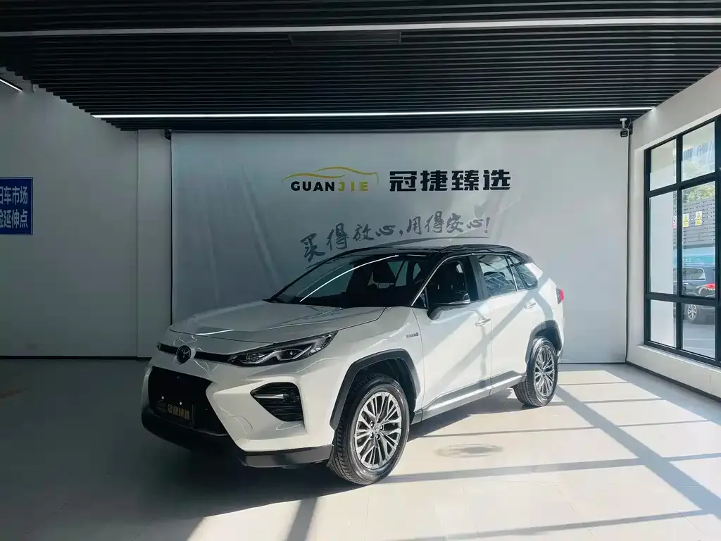Toyota Wildlander 2023 из CN, фото 1