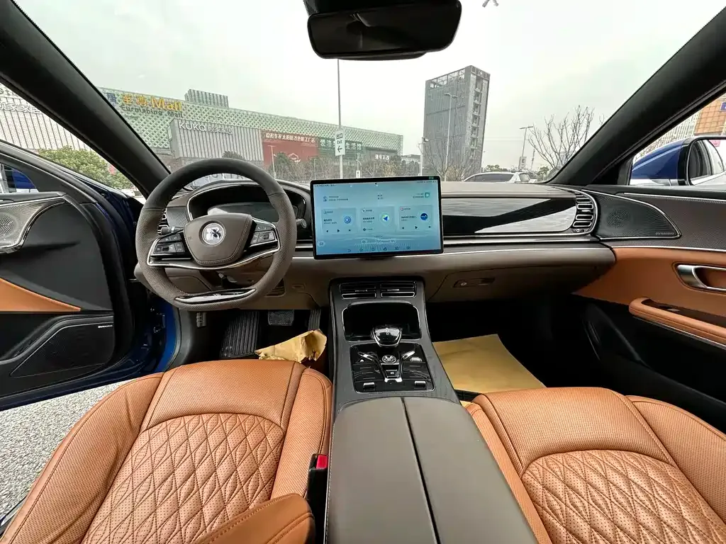 BYD Han 2021 из CN, фото 9