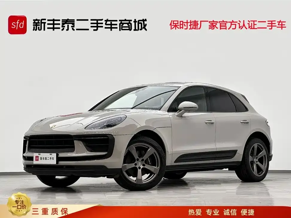 Porsche Macan 2022 из CN, фото 1