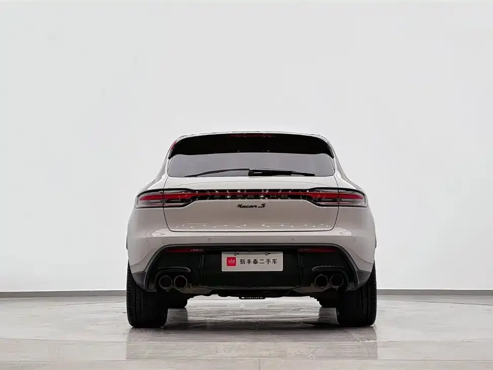 Porsche Macan 2022 из CN, фото 8