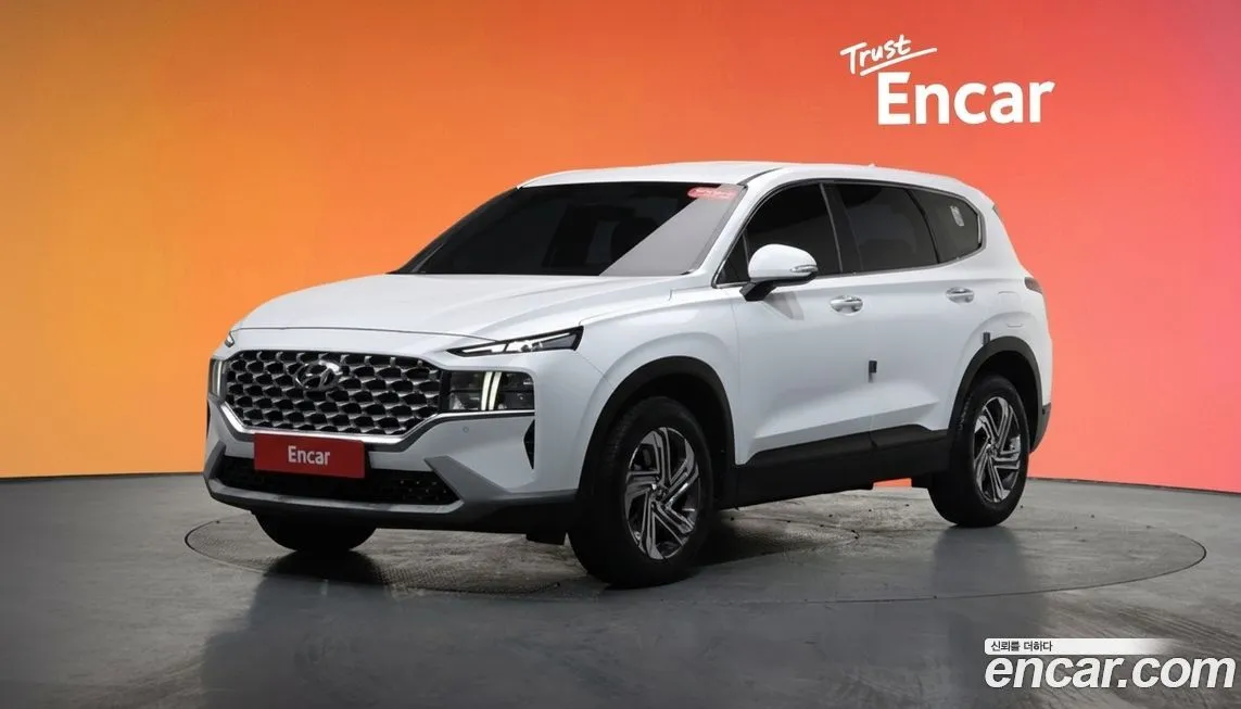 Hyundai Santafe 2021 из KR, фото 1
