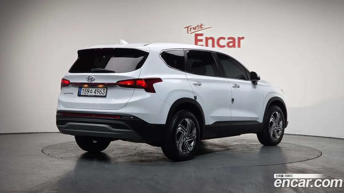 Hyundai Santafe 2021 из KR, фото 3