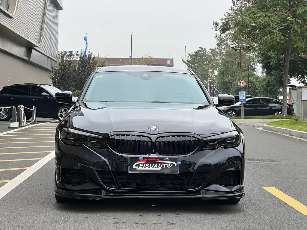 BMW 3 Series 2021 из CN, фото 3