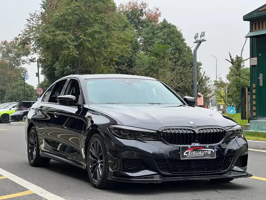 BMW 3 Series 2021 из CN, фото 5
