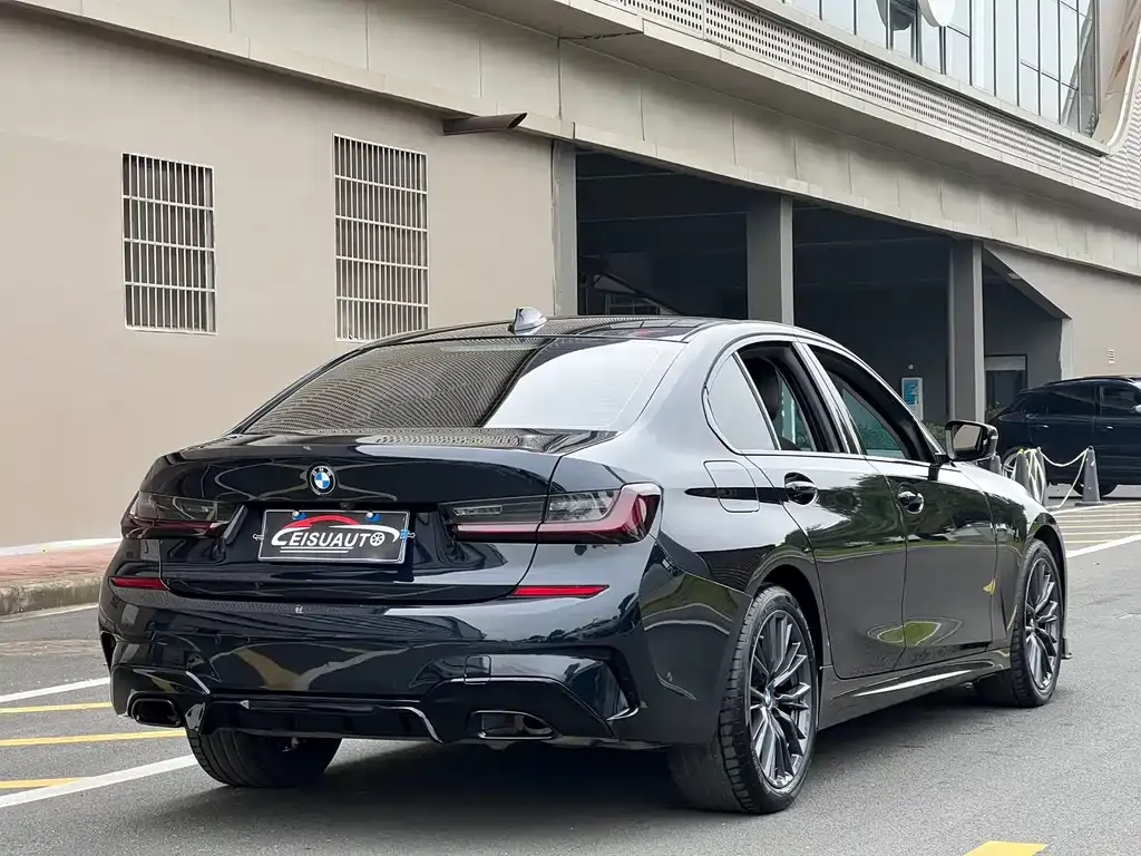 BMW 3 Series 2021 из CN, фото 7