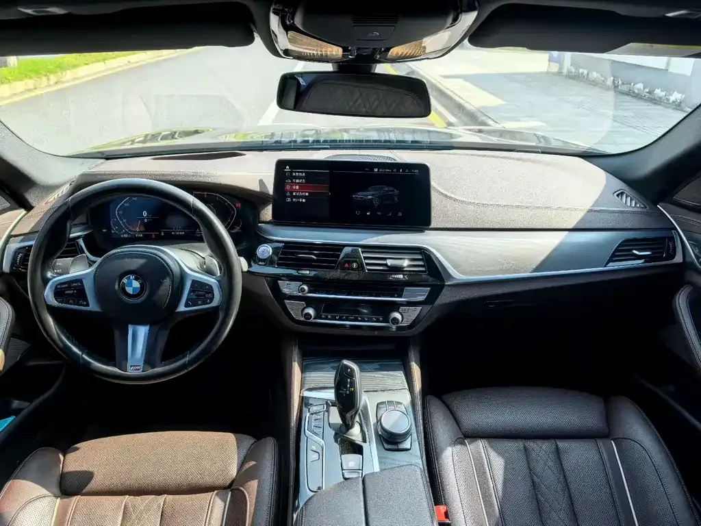 BMW 5 Series 2022 из CN, фото 2