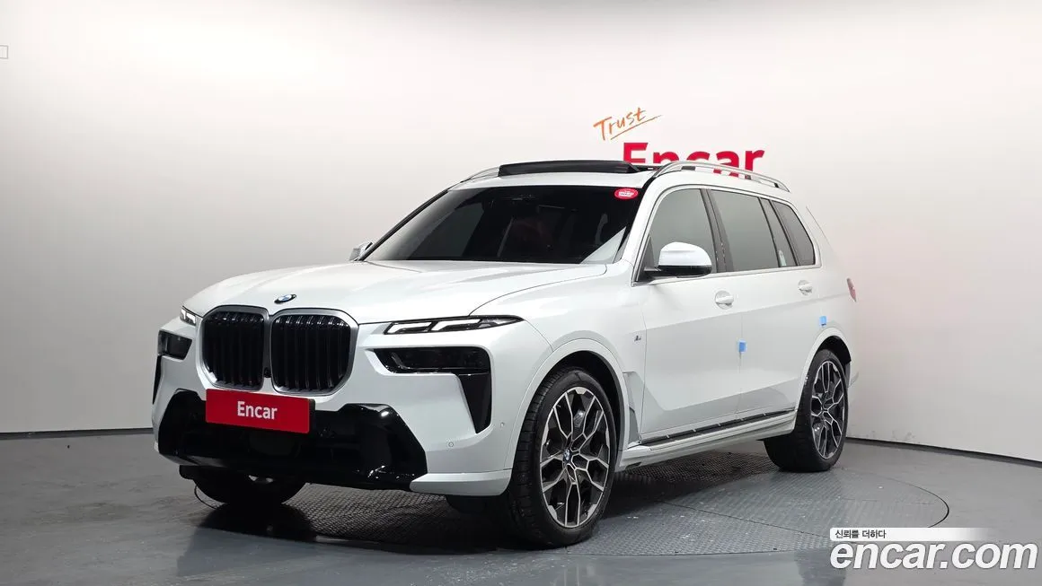 BMW X7 2025 из KR, фото 1