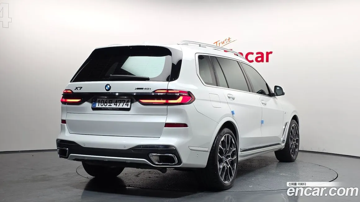 BMW X7 2025 из KR, фото 10