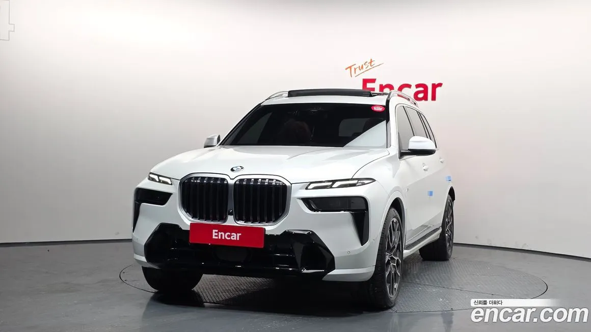 BMW X7 2025 из KR, фото 5