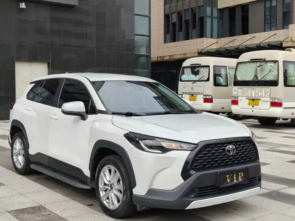 Toyota Corolla Cross 2022 из CN, фото 1