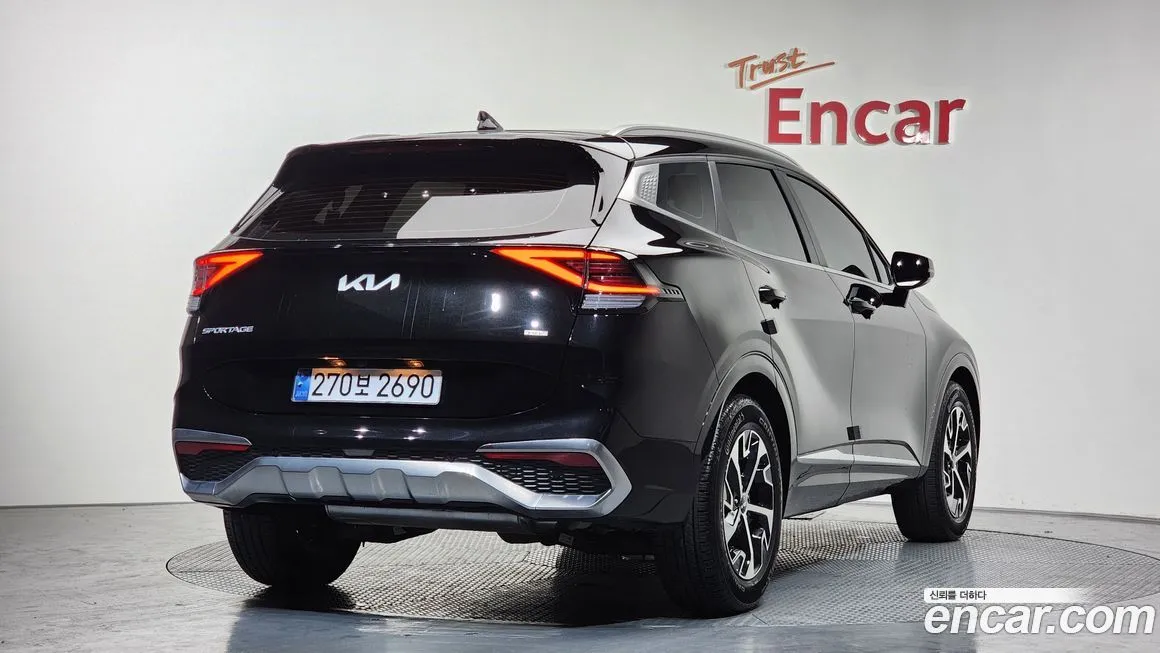 [object Object] Sportage 2022 из KR, фото 2