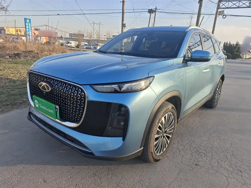 Chery Tiggo 8 PLUS C-DM 2024 из CN, фото 1