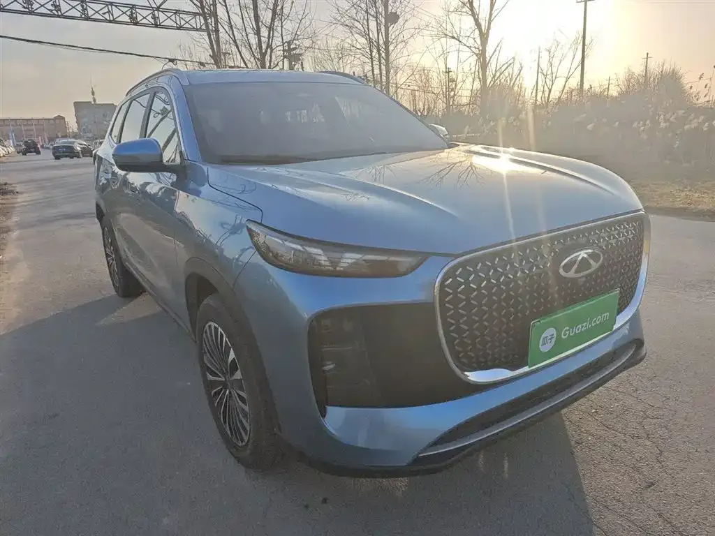 Chery Tiggo 8 PLUS C-DM 2024 из CN, фото 8