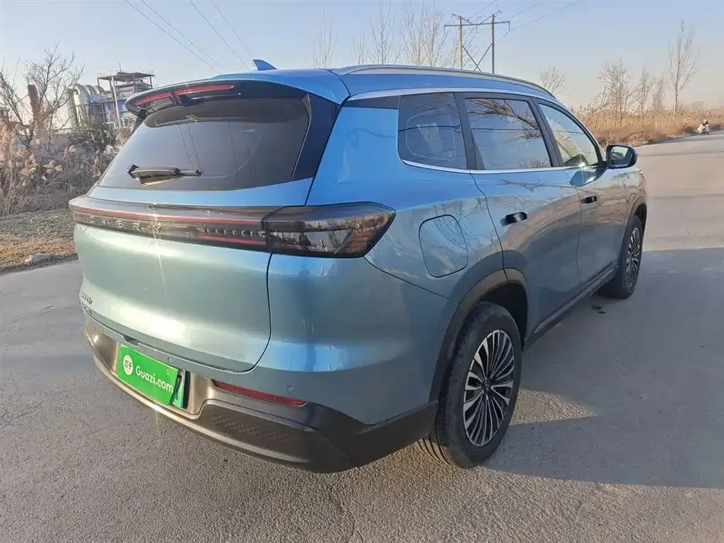 Chery Tiggo 8 PLUS C-DM 2024 из CN, фото 7