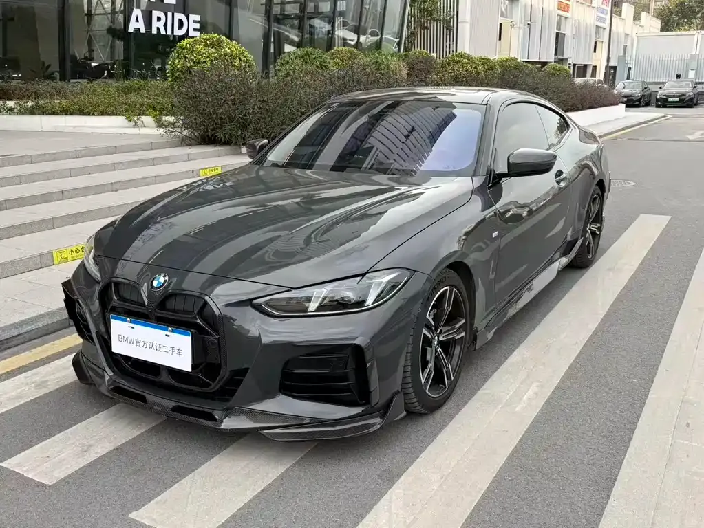 BMW 4 Series — фото 1