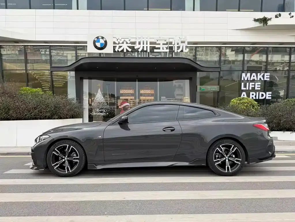 BMW 4 Series — фото 5