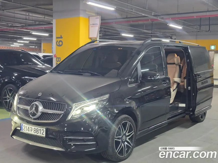 Mercedes-Benz V-Class 2024 из KR, фото 6