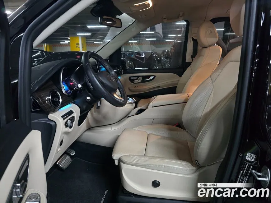Mercedes-Benz V-Class 2024 из KR, фото 7