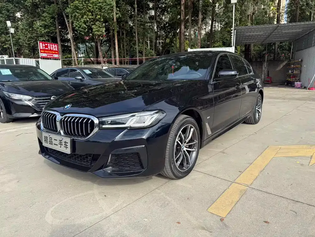 BMW 5 Series — фото 1