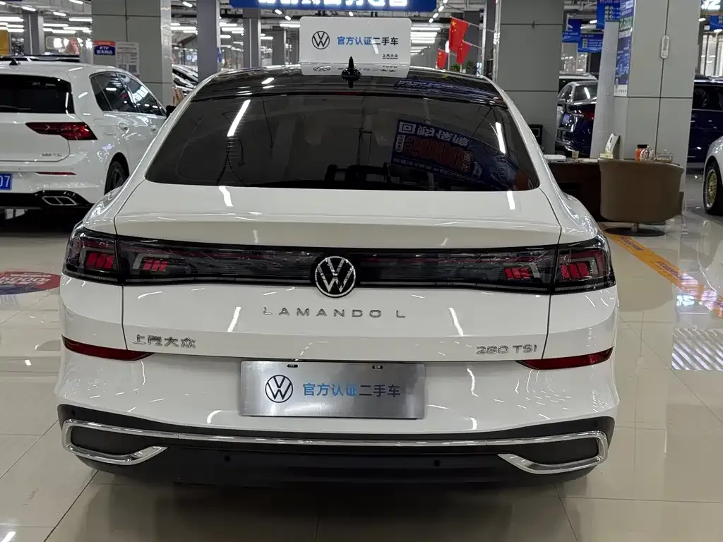 Volkswagen Lamando 2023 из CN, фото 5
