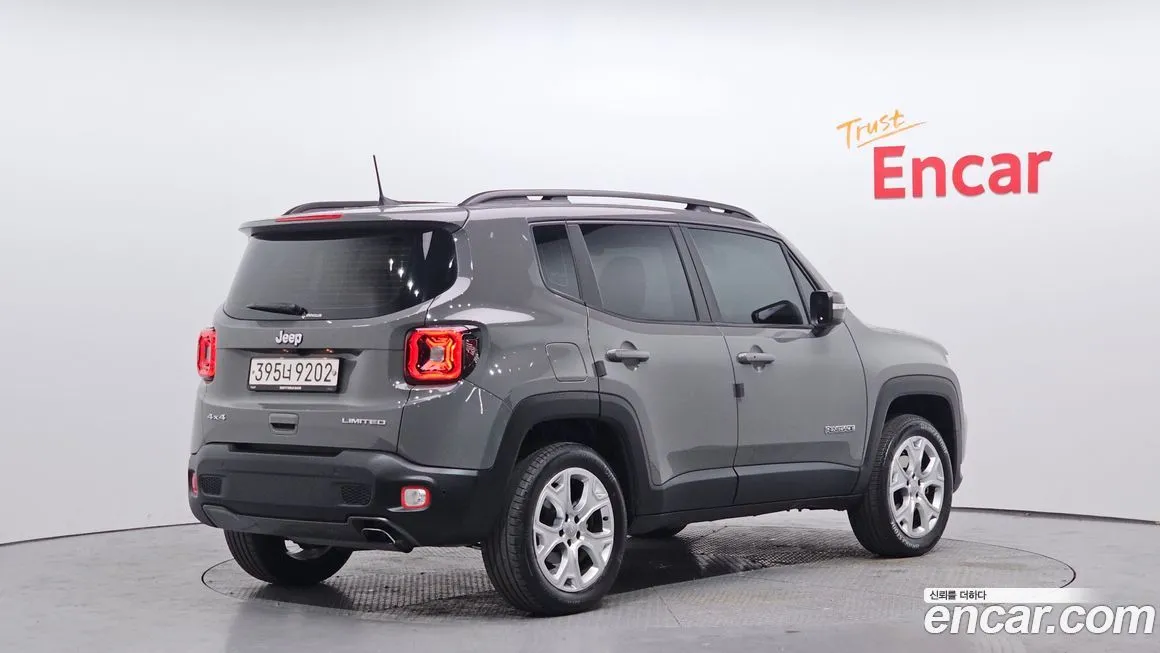 Jeep Renegade 2021 из KR, фото 7