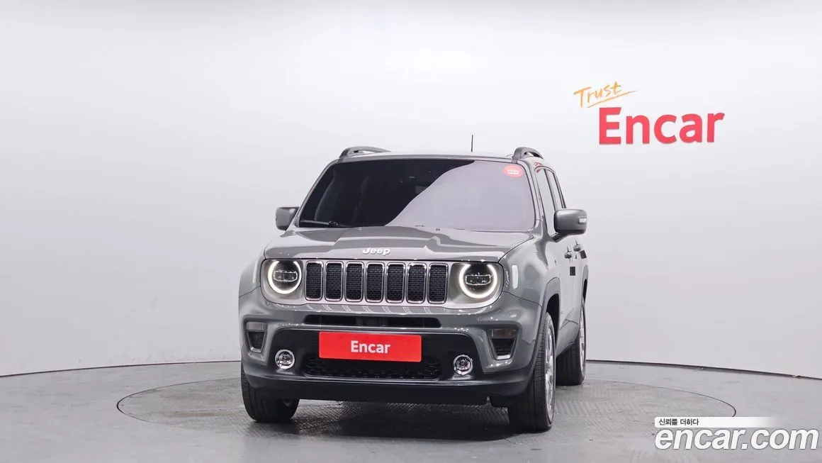 Jeep Renegade 2021 из KR, фото 2
