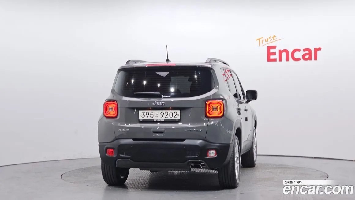 Jeep Renegade 2021 из KR, фото 4