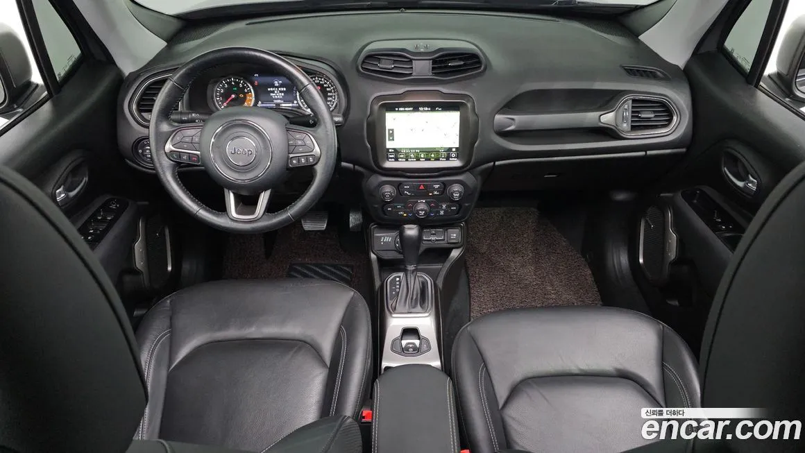 Jeep Renegade 2021 из KR, фото 6