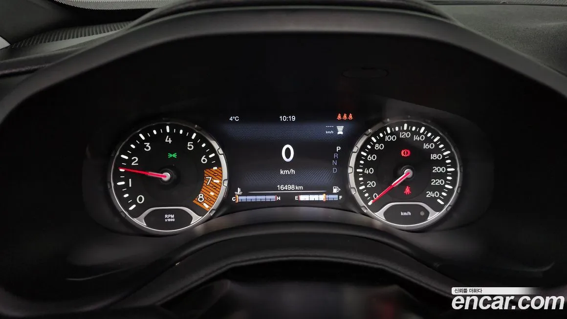 Jeep Renegade 2021 из KR, фото 3