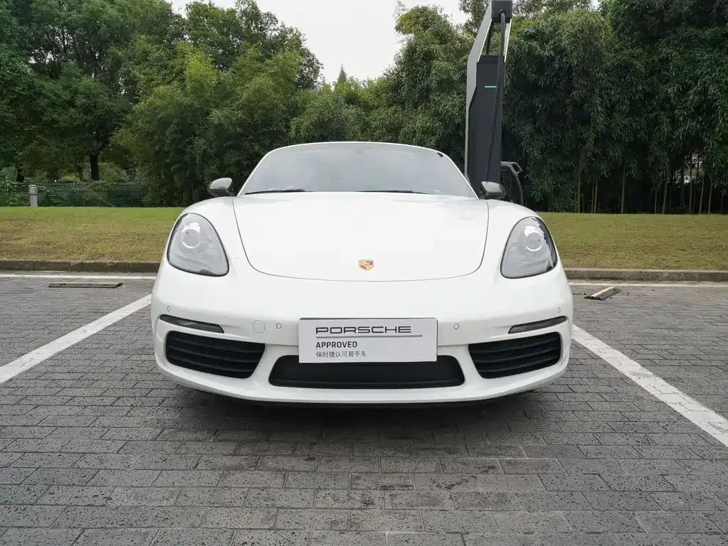 Porsche 718 2021 из CN, фото 9