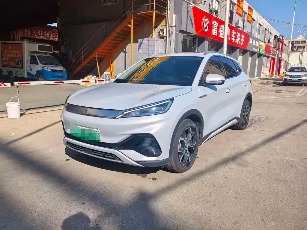 BYD Yuan Plus 2024 из CN, фото 1