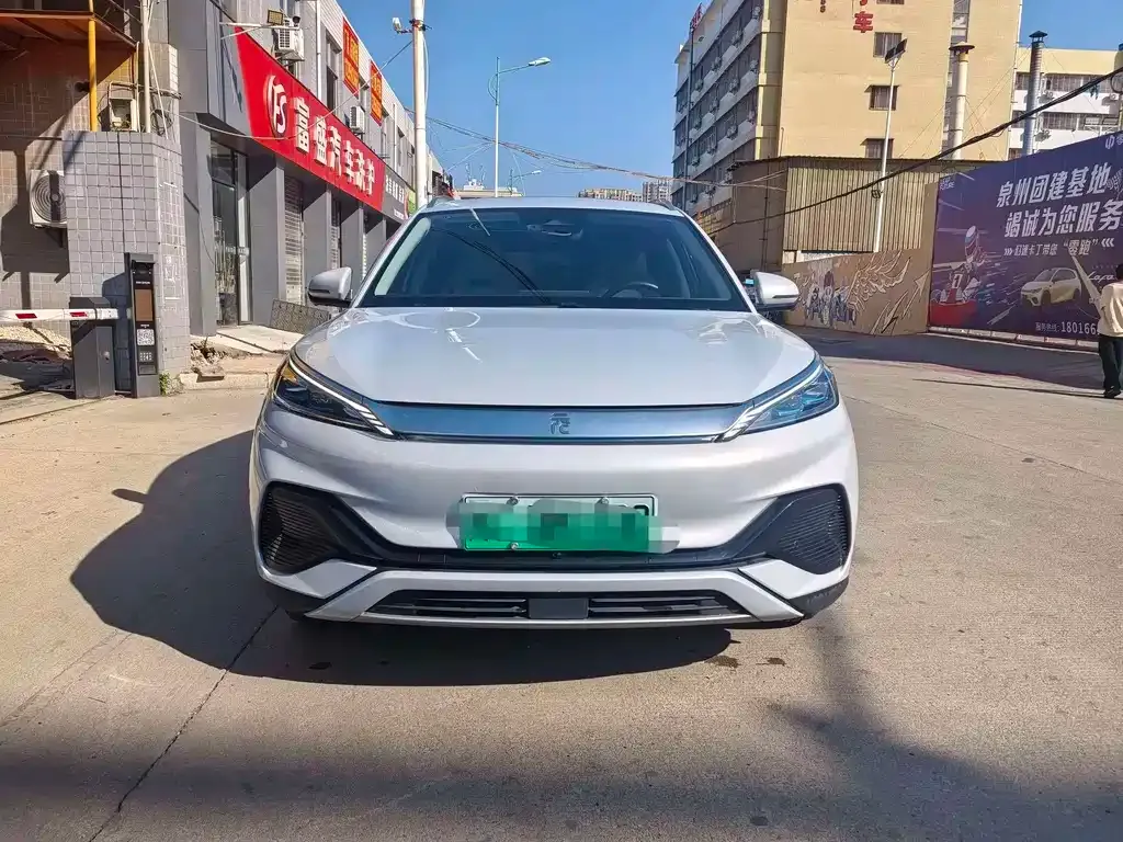 BYD Yuan Plus 2024 из CN, фото 2