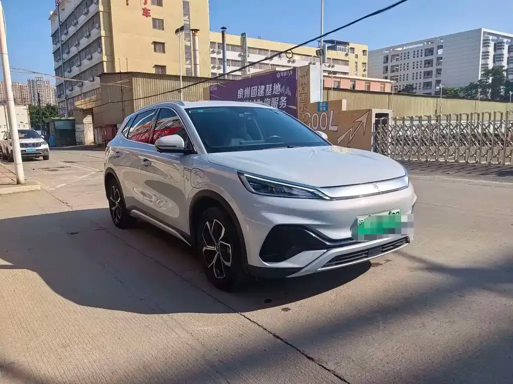 BYD Yuan Plus 2024 из CN, фото 3