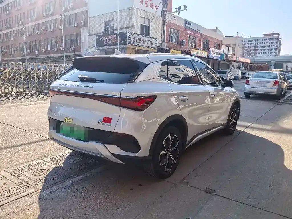 BYD Yuan Plus 2024 из CN, фото 4