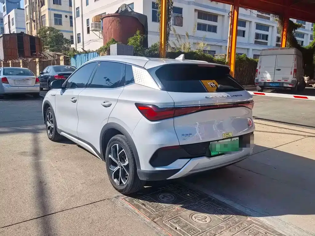 BYD Yuan Plus 2024 из CN, фото 6