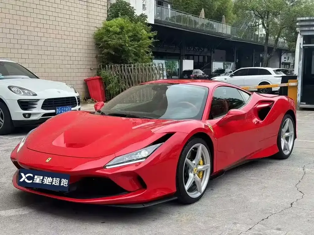 Ferrari F8 2022 из CN, фото 1