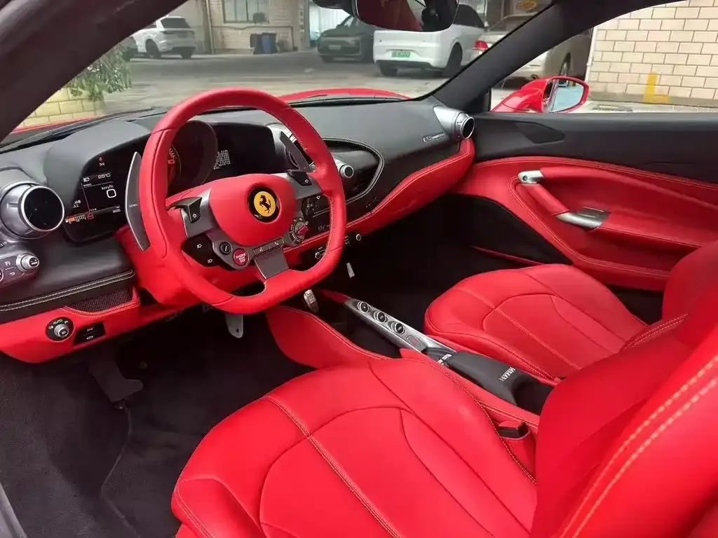 Ferrari F8 2022 из CN, фото 3