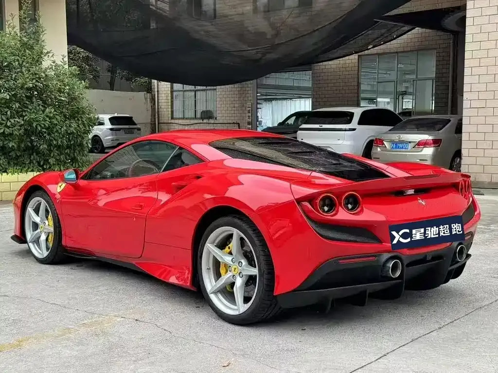 Ferrari F8 2022 из CN, фото 4