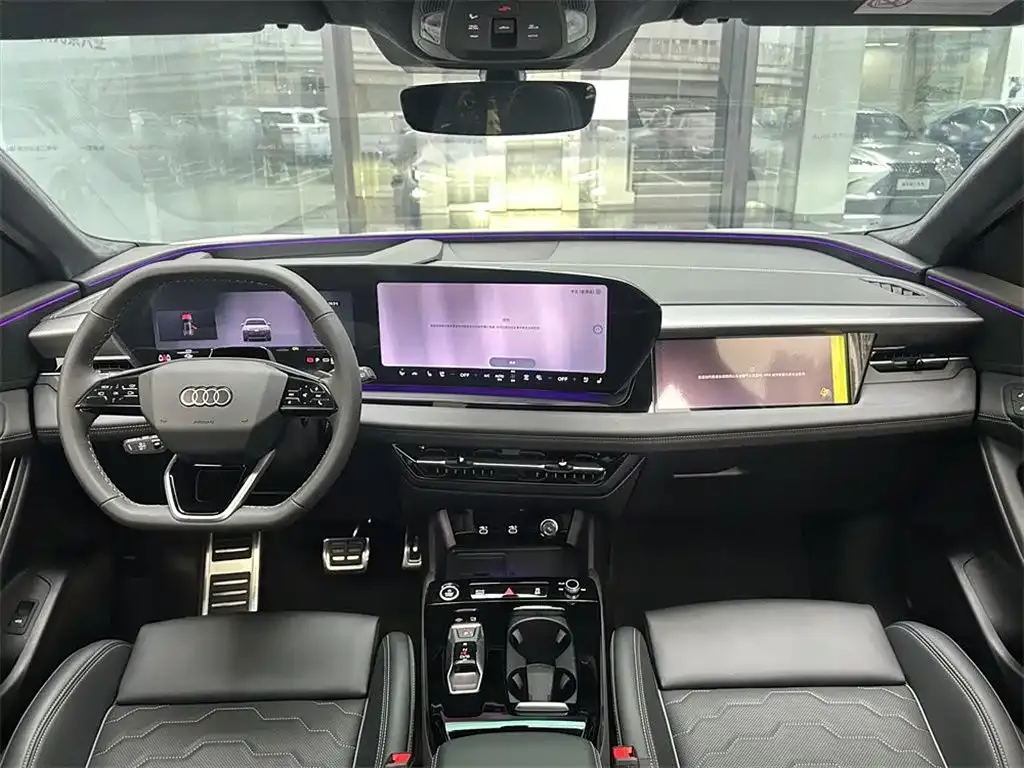 Audi Q6L e-tron 2025 из CN, фото 4