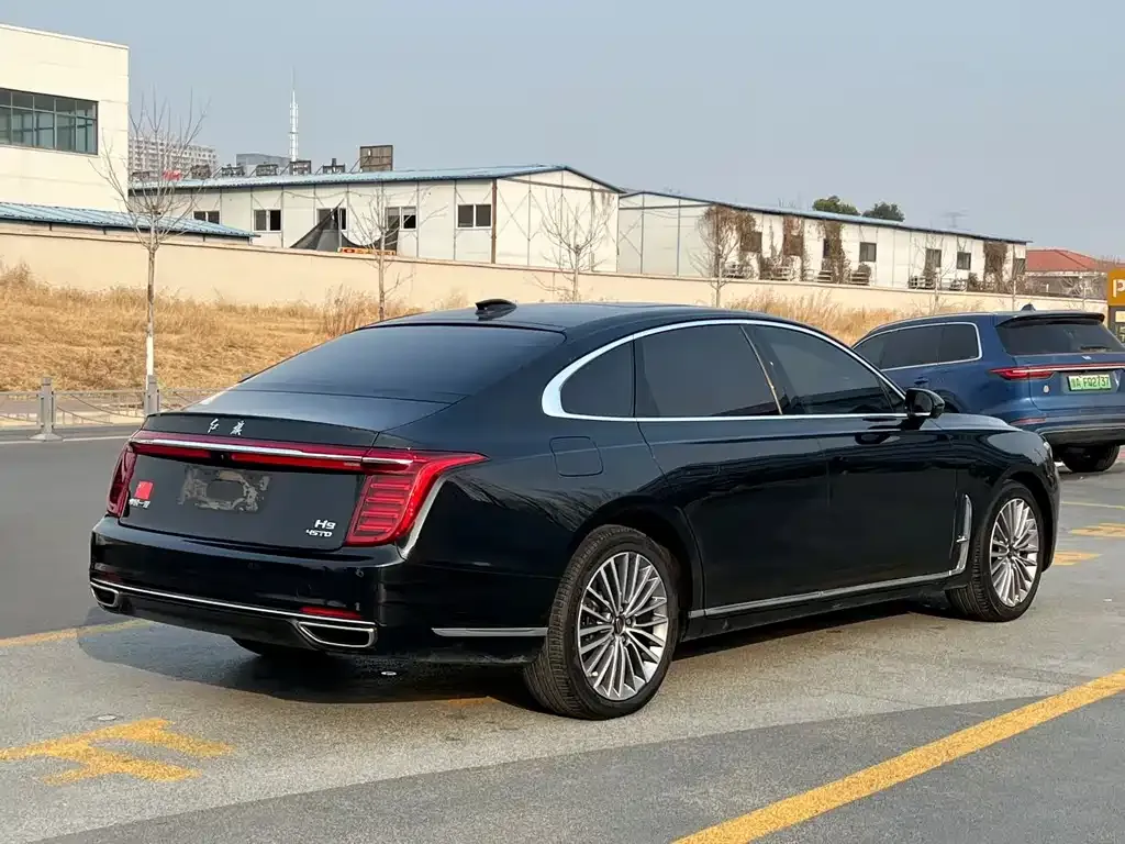 Hongqi H9 2022 из CN, фото 2
