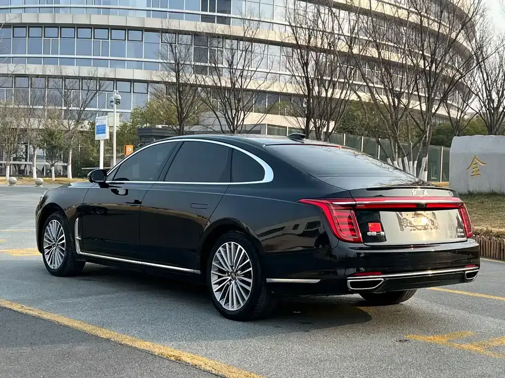 Hongqi H9 2022 из CN, фото 9