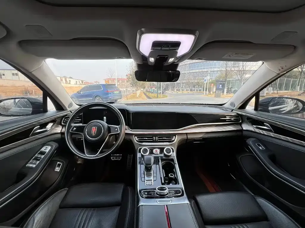 Hongqi H9 2022 из CN, фото 3