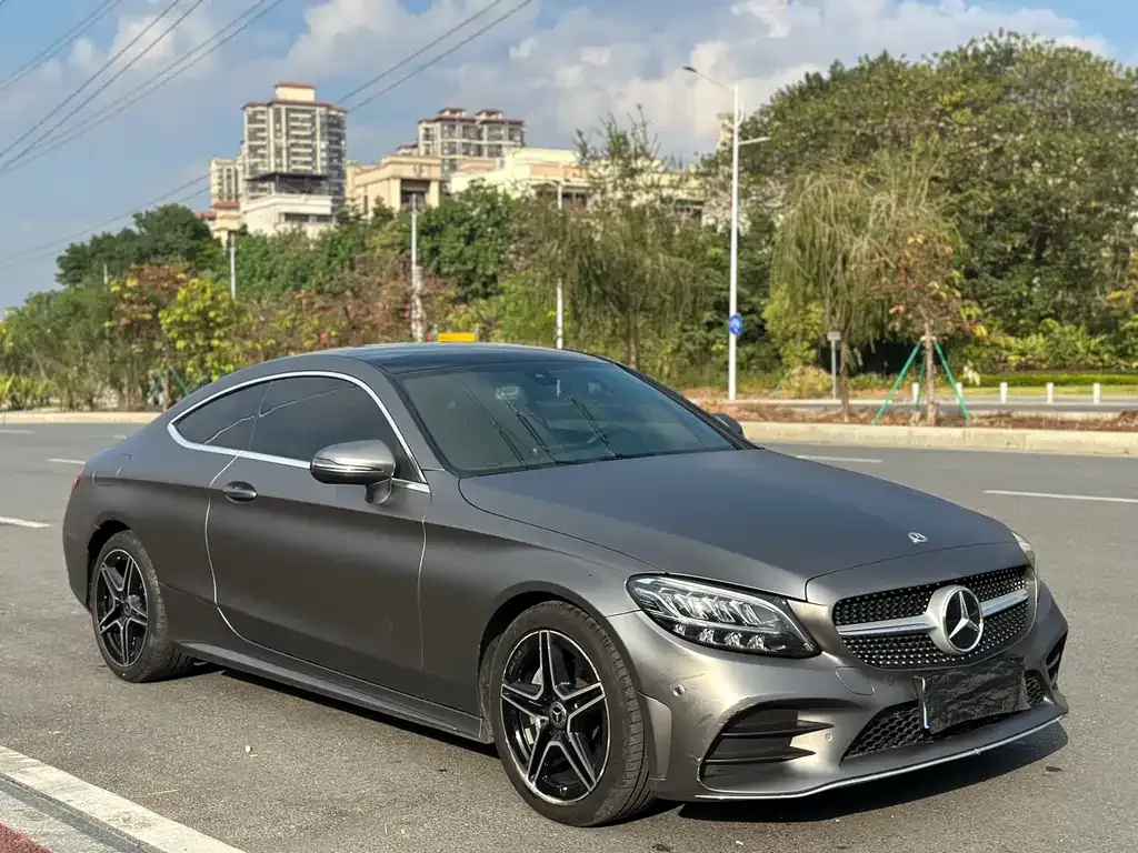 Mercedes-Benz C-Class (Import) — фото 5
